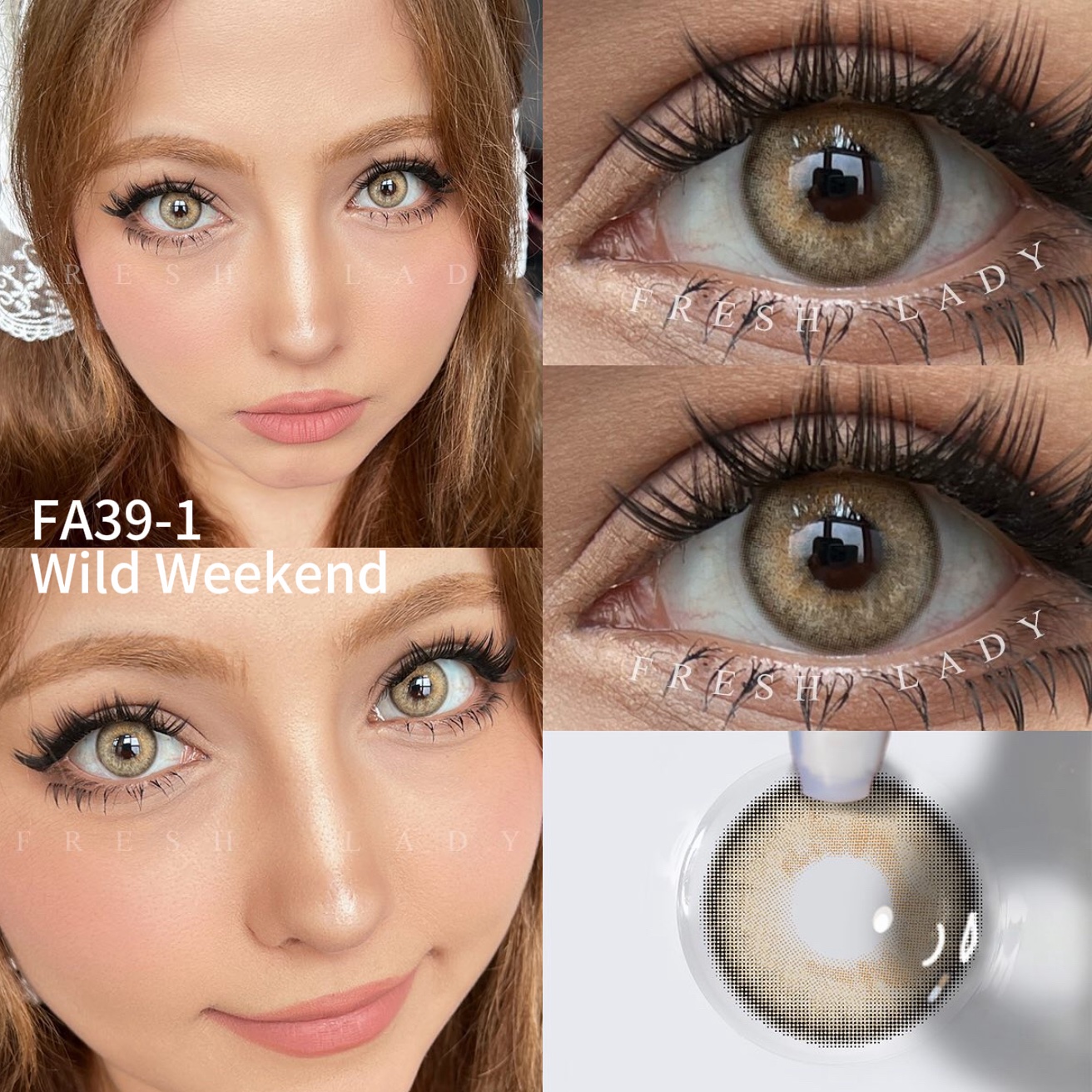 Mirada real FreshLady Wild Weekend